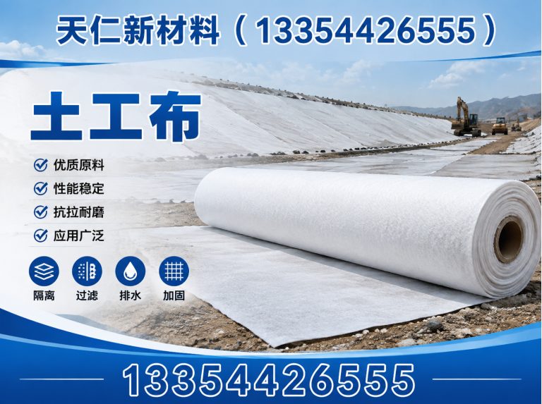 夏津县复合土工膜展示图